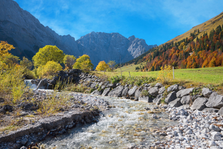 Bild-Nr: 12751896 Enger Grund Bach im Karwendel Erstellt von: SusaZoom