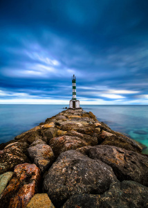 Bild-Nr: 12751945 Leuchtturm am Meer Erstellt von: insideportugal