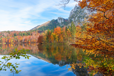 Bild-Nr: 12752349 Laudachsee im Herbst Erstellt von: SusaZoom