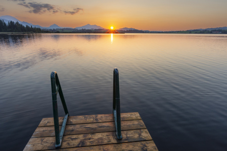 Bild-Nr: 12752448 Sonnenuntergang Erstellt von: Walter G. Allgöwer