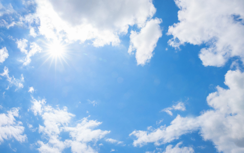 Bild-Nr: 12752750 Blauer Himmel und strahlender Sonnenschein Erstellt von: SusaZoom