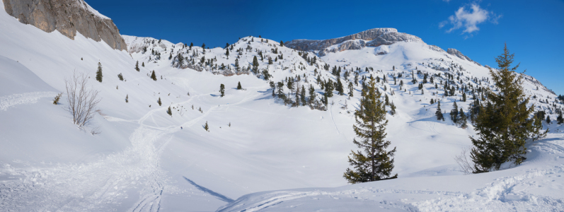 Bild-Nr: 12752872 Winterliche Panoramalandschaft im Rofan Erstellt von: SusaZoom