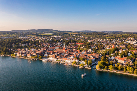 Bild-Nr: 12752995 Überlingen am Bodensee aus der Vogelperspektive Erstellt von: dieterich