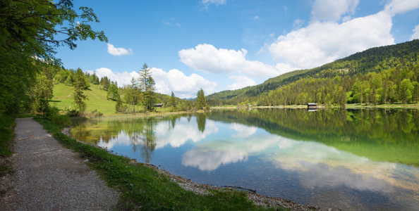 Bild-Nr: 12754024 Frühling am Ferchensee Erstellt von: SusaZoom