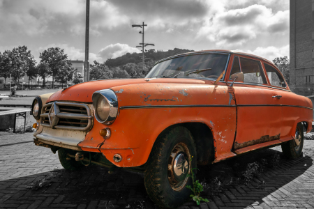 Bild-Nr: 12754436 Der alte bunte Borgward Erstellt von: volker heide