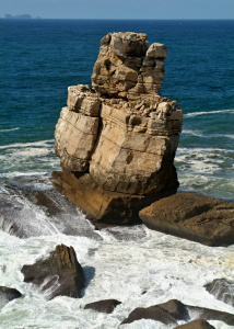Bild-Nr: 12754472 Fels im Meer bei Peniche Erstellt von: insideportugal