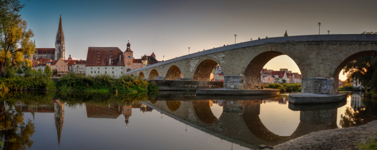 Bild-Nr: 12754572 Die Steinerne Brücke Erstellt von: Gregor Handy