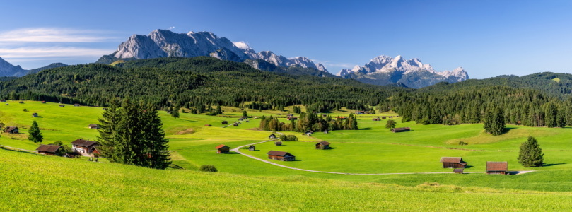 Bild-Nr: 12754643 Die Bayerischen Alpen Erstellt von: Achim Thomae