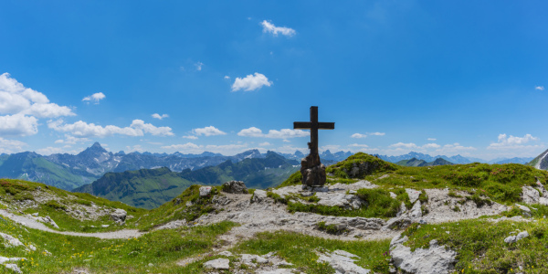 Bild-Nr: 12755513 Hochvogel Erstellt von: Walter G. Allgöwer