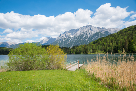 Bild-Nr: 12755580 Am Lautersee bei Mittenwald Erstellt von: SusaZoom