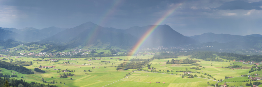 Bild-Nr: 12756021 ein Regenbogen Erstellt von: Walter G. Allgöwer