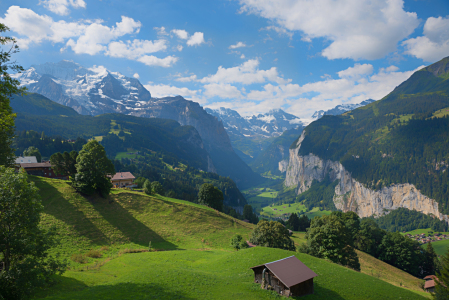 Bild-Nr: 12756836 Lauterbrunnental im Berner Oberland Erstellt von: SusaZoom