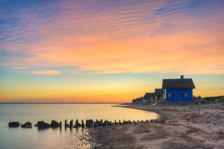 Bild-Nr: 12757619 Häuser am Meer in Heiligenhafen Erstellt von: Michael Valjak