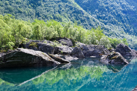 Bild-Nr: 12757636 Gletschersee Erstellt von: Bettina Schnittert