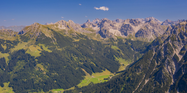 Bild-Nr: 12758114 Gemsteltal und Allgäuer Alpen Erstellt von: Walter G. Allgöwer