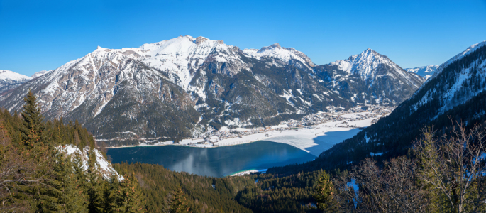 Bild-Nr: 12758275 Brandenberger Alpen und Achensee im Winter Erstellt von: SusaZoom