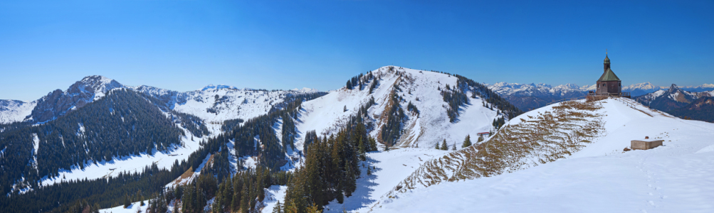 Bild-Nr: 12759263 Winterpanorama am Wallberg Erstellt von: SusaZoom