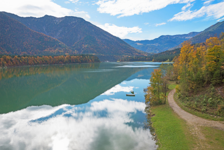 Bild-Nr: 12759269 Herbst am Sylvensteinsee Erstellt von: SusaZoom