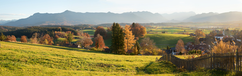 Bild-Nr: 12759586 Herbstpanorama Aidlinger Höhe Erstellt von: SusaZoom