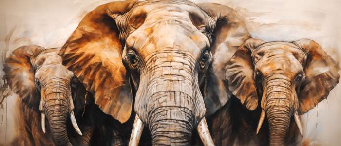 Bild-Nr: 12759983 Dschungelstolz KI Erstellt von: Steffen Gierok