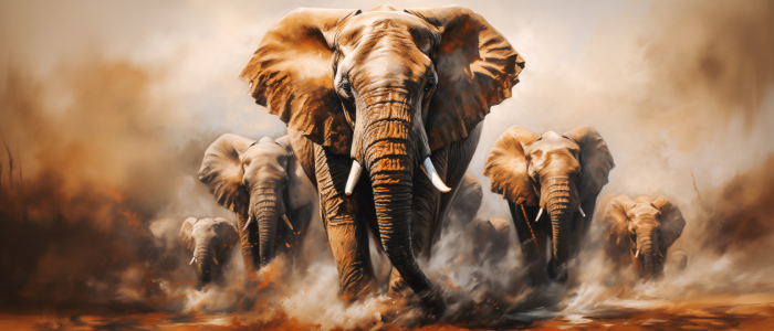 Bild-Nr: 12759985 Riesenherzbande KI Erstellt von: Steffen Gierok