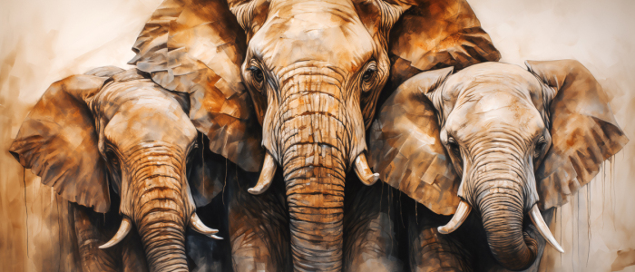 Bild-Nr: 12759986 Savannenstärke KI Erstellt von: Steffen Gierok