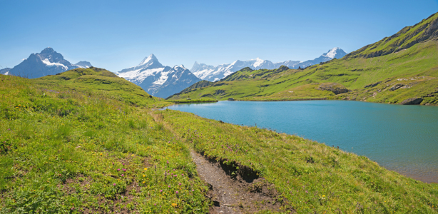 Bild-Nr: 12760464 Bachalpsee im Berner Oberland Erstellt von: SusaZoom