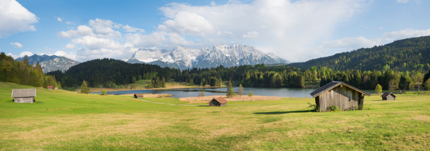 Bild-Nr: 12760467 Panoramalandschaft Geroldsee Erstellt von: SusaZoom