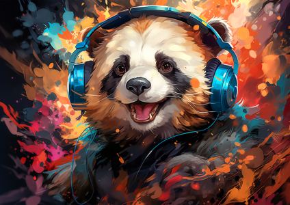 Bild-Nr: 12760473 Musik Kunterbunt KI Erstellt von: Steffen Gierok