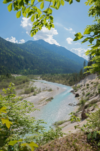 Bild-Nr: 12760939 Flusslauf Obere Isar Erstellt von: SusaZoom