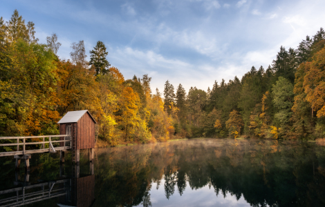 Bild-Nr: 12760961 Carler Teich in Clausthal Zellerfeld Erstellt von: Steffen Henze