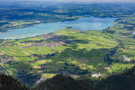 Bild-Nr: 12761104 Neuschwanstein vom Säuling Erstellt von: Walter G. Allgöwer