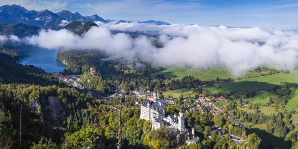 Bild-Nr: 12761167 Neuschwanstein Erstellt von: Walter G. Allgöwer