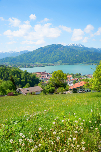 Bild-Nr: 12761172 Frühlingslandschaft in Tegernsee Erstellt von: SusaZoom