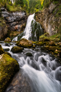 Bild-Nr: 12761210 Gollinger Wasserfall im Herbst Erstellt von: Achim Thomae