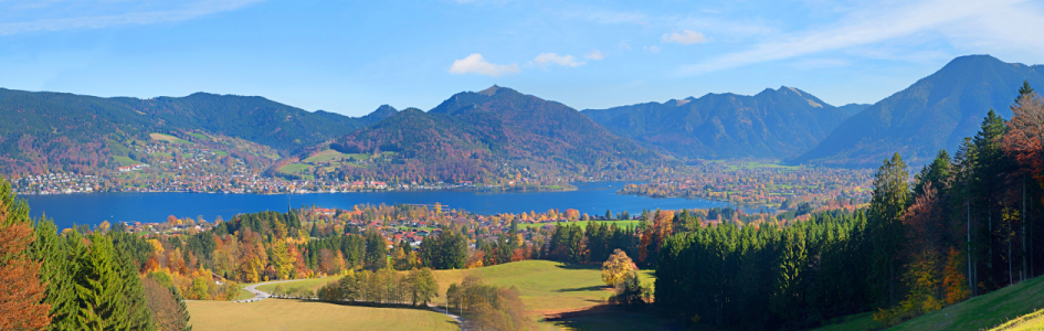 Bild-Nr: 12761482 Panorama Sonnenbichl Bad Wiessee Erstellt von: SusaZoom