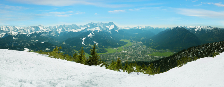 Bild-Nr: 12761483 Alpenpanorama am Wank bei Garmisch Erstellt von: SusaZoom