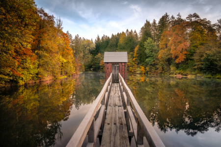 Bild-Nr: 12762683 Der Carler Teich im Oberharz Erstellt von: Steffen Henze