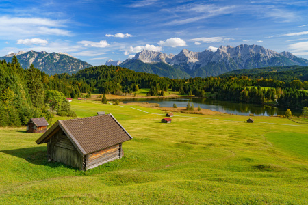 Bild-Nr: 12762926 Geroldsee im Herbst Erstellt von: FotoDeHRO