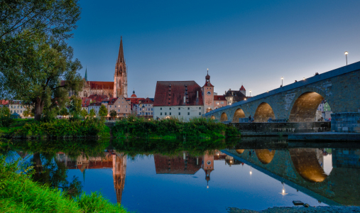 Bild-Nr: 12763030 Regensburg an der Donau Erstellt von: Gregor Handy