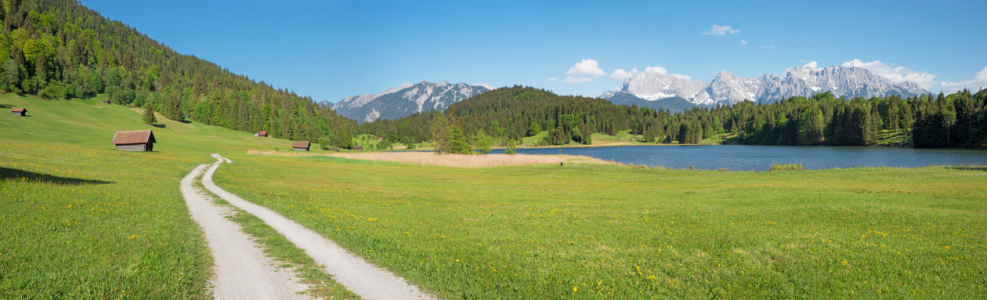 Bild-Nr: 12763242 Panoramalandschaft Geroldsee Erstellt von: SusaZoom