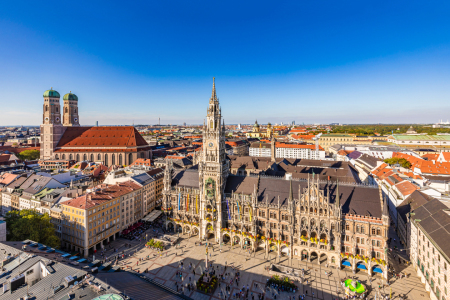 Bild-Nr: 12763268 Marienplatz in München Erstellt von: dieterich