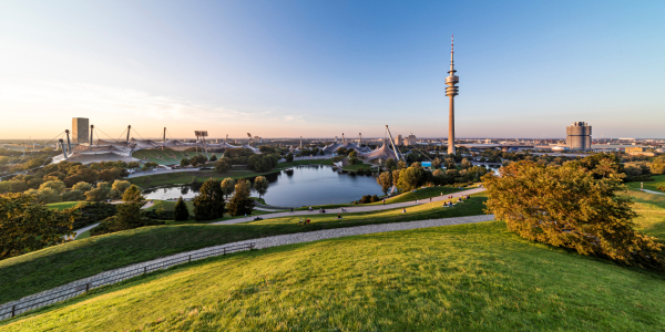 Bild-Nr: 12763275 Olympiapark in München - Panorama Erstellt von: dieterich