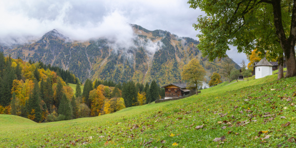 Bild-Nr: 12763690 Herbst in Gerstruben Erstellt von: Walter G. Allgöwer