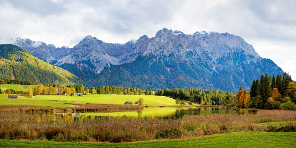 Bild-Nr: 12763785 Bayern Karwendel im Herbst  Erstellt von: wompus