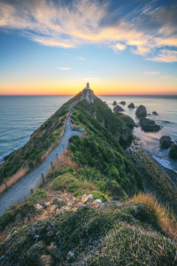Bild-Nr: 12764374 Neuseeland Nugget Point Lighthouse Erstellt von: Jean Claude Castor