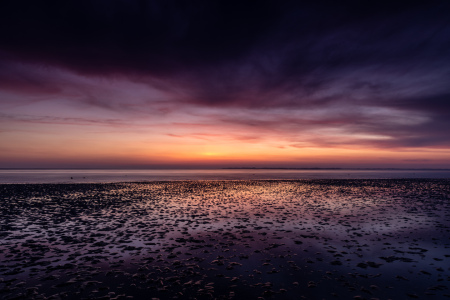 Bild-Nr: 12764516 Wattenmeer vor Föhr kurz nach Sonnenuntergang Erstellt von: Konstantin-Articus