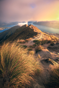 Bild-Nr: 12764619 Neuseeland Roy\'s Peak am Morgen Erstellt von: Jean Claude Castor