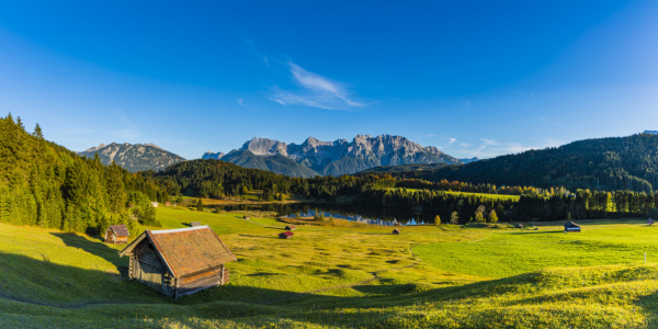 Bild-Nr: 12764810 Geroldsee und Karwendel Erstellt von: Walter G. Allgöwer