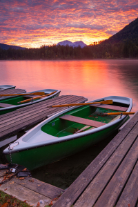 Bild-Nr: 12765157 Sonnenaufgang am Hintersee in Ramsau Erstellt von: Martin Wasilewski